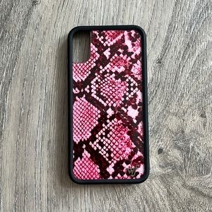 •Wildflower Phone Case IPhone XS•